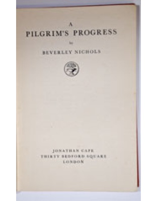 A Pilgrim's Progress