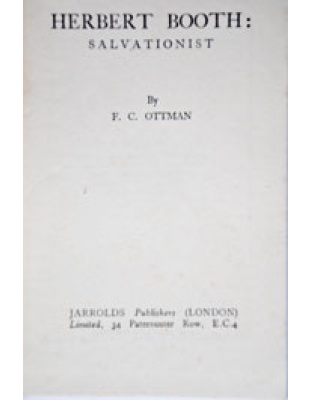 Herbert Booth - biography (Ottman)