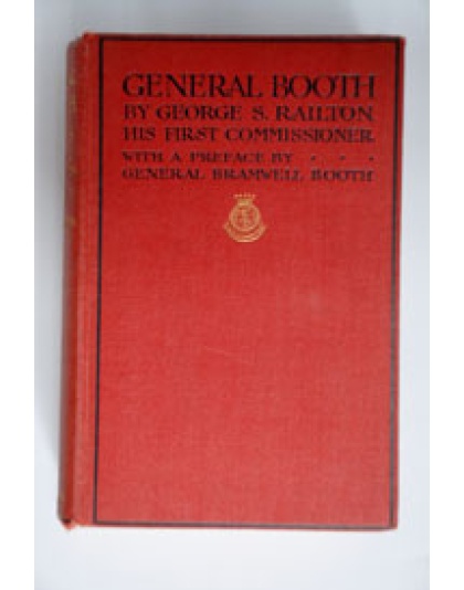 General Booth - by GS Railton (hardback)