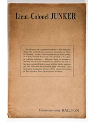 Life of Colonel Junker (Paperback)