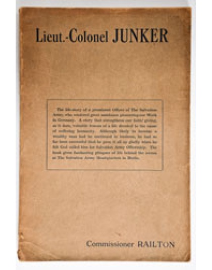 Life of Colonel Junker (Paperback)