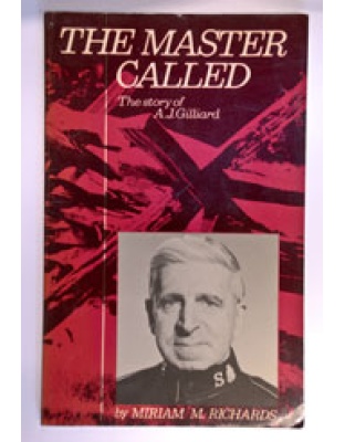 The Master Called - AJ Gilliard (paperback)