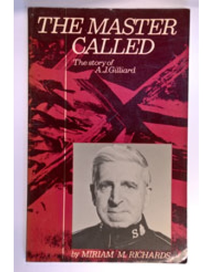 The Master Called - AJ Gilliard (paperback)