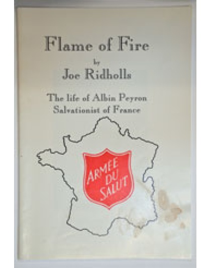 Flame of Fire (Life of Albin Peyron)