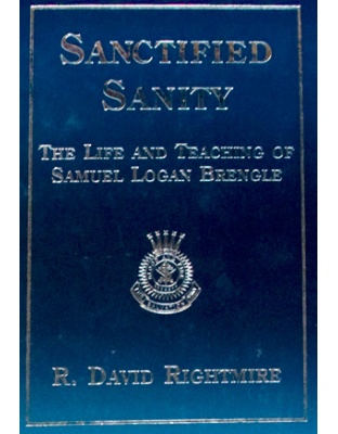 Sanctified Sanity - Life & Teaching of S.L.Brengle (hardback)