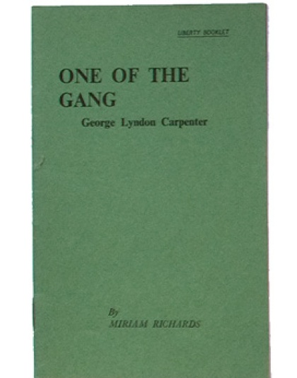 One of the Gang (George Lyndon Carpenter)