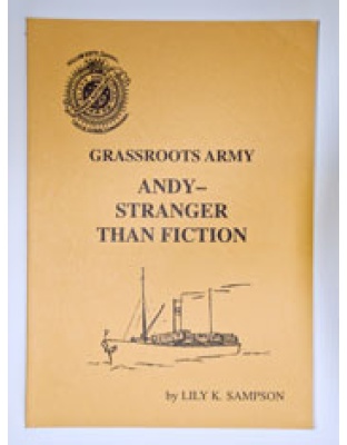 Grassroots Army:  Andy -  Stranger then Fiction