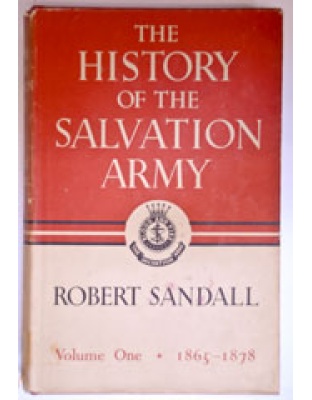 The History of the Salvation Army - Volume 1 (1865-1878)