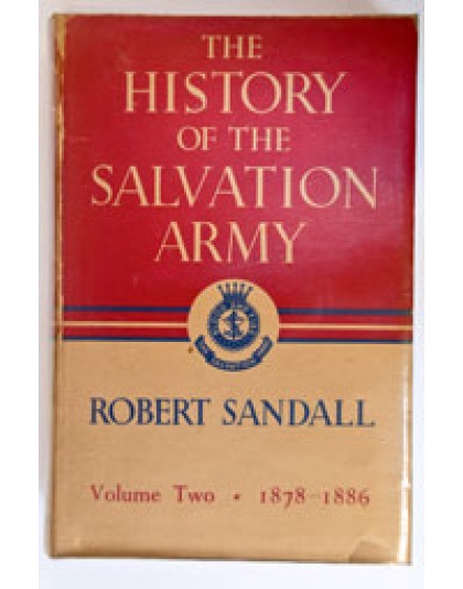 The History of the Salvation Army - Volume 2 (1878-1886)