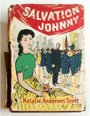 Salvation Johnny - a Novel ( hardback)