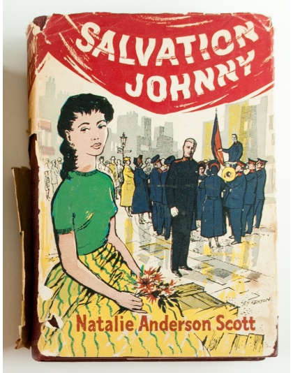 Salvation Johnny - a Novel ( hardback)