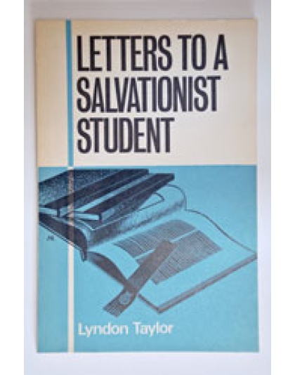 Letters to a Salvationist Student