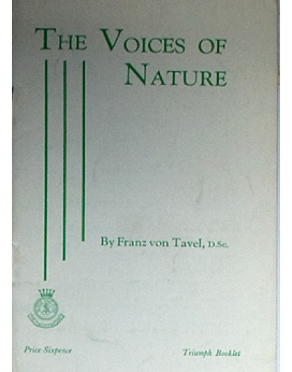 The Voices of Nature