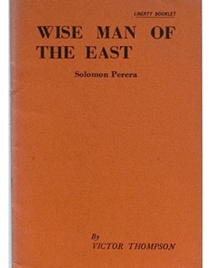 Wise Man of the East (Solomon Perera)