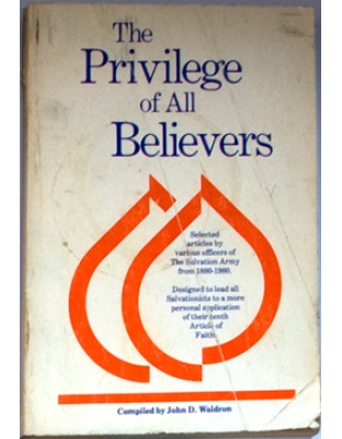 The Privalege of all Believers