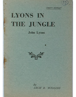 Lyons in the Jungle (John Lyons)