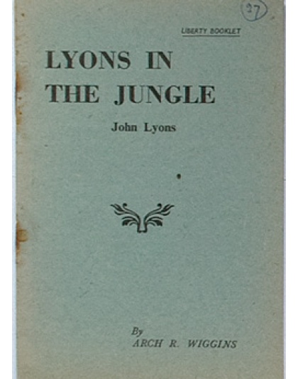 Lyons in the Jungle (John Lyons)