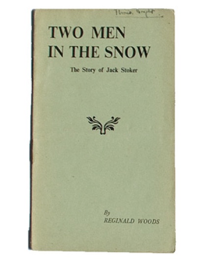 Two Men in the Snow (Jack Stoker)