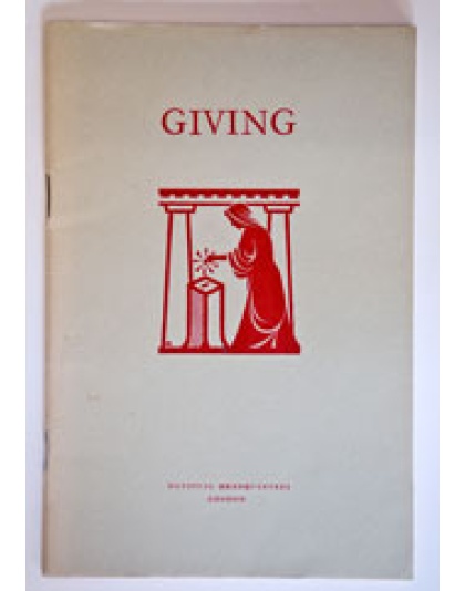 Giving