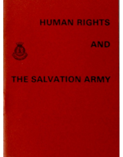 Human Rights and the Salvation Army