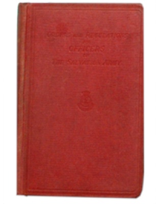 Orders and Regulations for Officers 1925