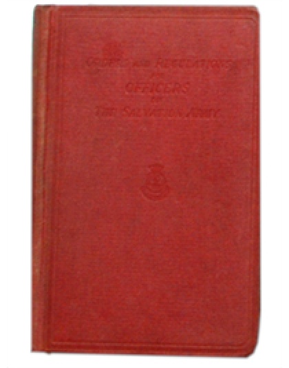 Orders and Regulations for Officers 1925