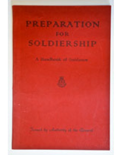 Preparation for Soldiership