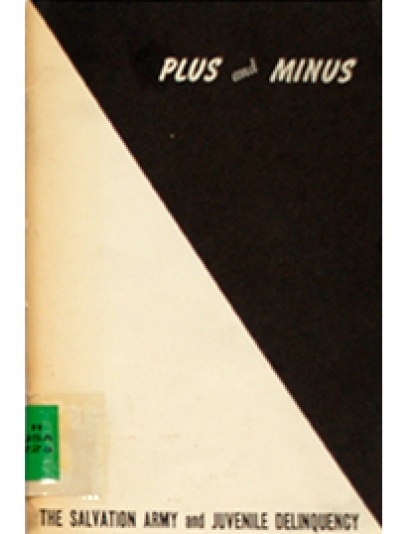 Plus & Minus (Juvelnile Delinquency)