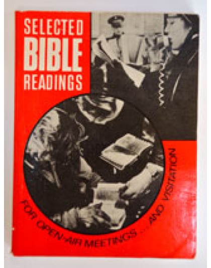 Selected Bible Readings (Open-airs etc)