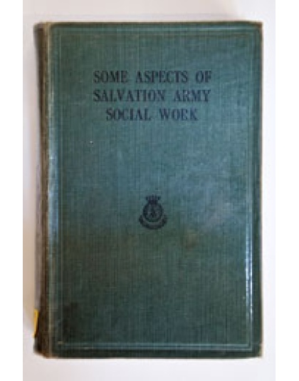 Some Aspects of Salvation Army Social Work