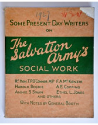 Some Present Day Writers of S.A.Social Work