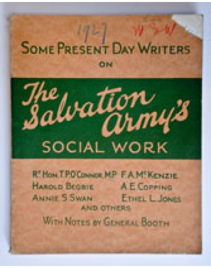 Some Present Day Writers of S.A.Social Work