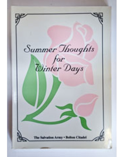 Summer Thoughts for Winter Days (Bolton Corps)