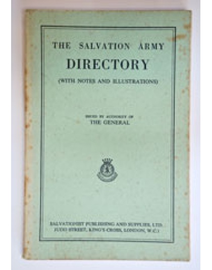 The Salvation Army Directory