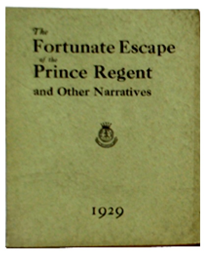 The Fortunate Escape of the Prince Regent (1929)