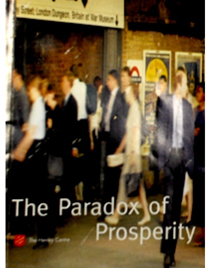 The Paradox of Prosperity