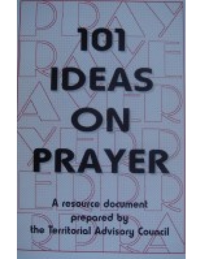 100 Ideas on Prayer