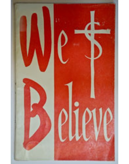 We Believe (S.A. Doctrines)