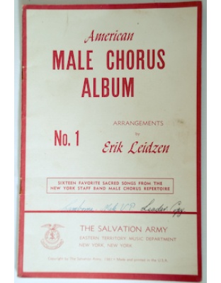 American Male Chorus Album No. 1