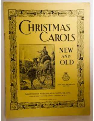 Christmas Carols Old and New (Words & Music)