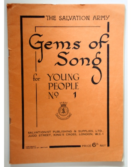 Gems of Song for Young People - Pt. 1