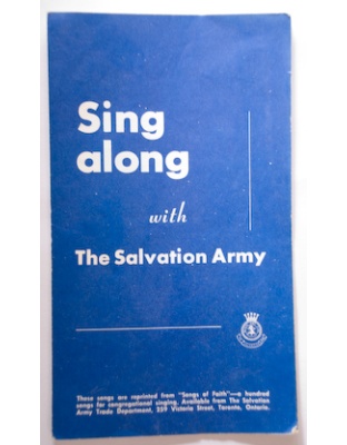 Sing Along with the Salvation Army