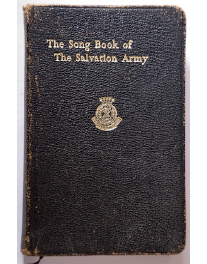 Salvation Army Song Book