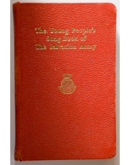 Young People's Song Book of the SA (1963)