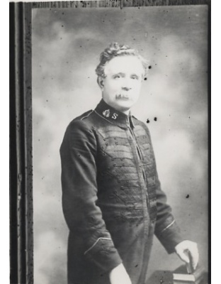 Photograph - Early Salvation Army Officer