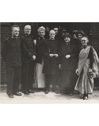 Photograph - Group of Officers