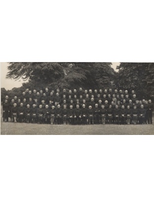 Photograph - Large Group of Officers