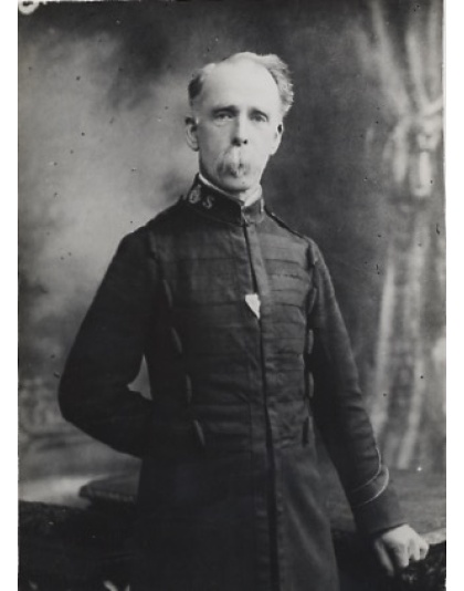 Photograph - Early SA Officer