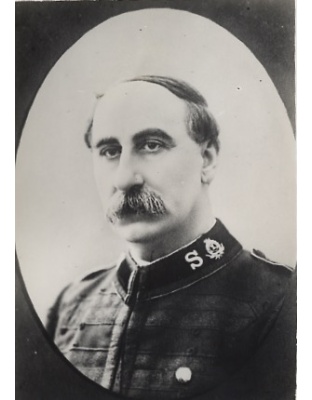 Photograph - Early SA Officer