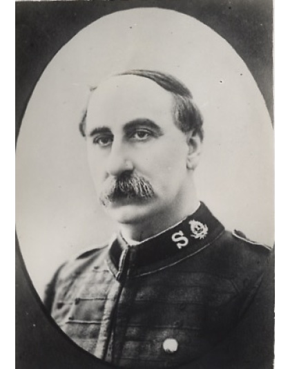 Photograph - Early SA Officer